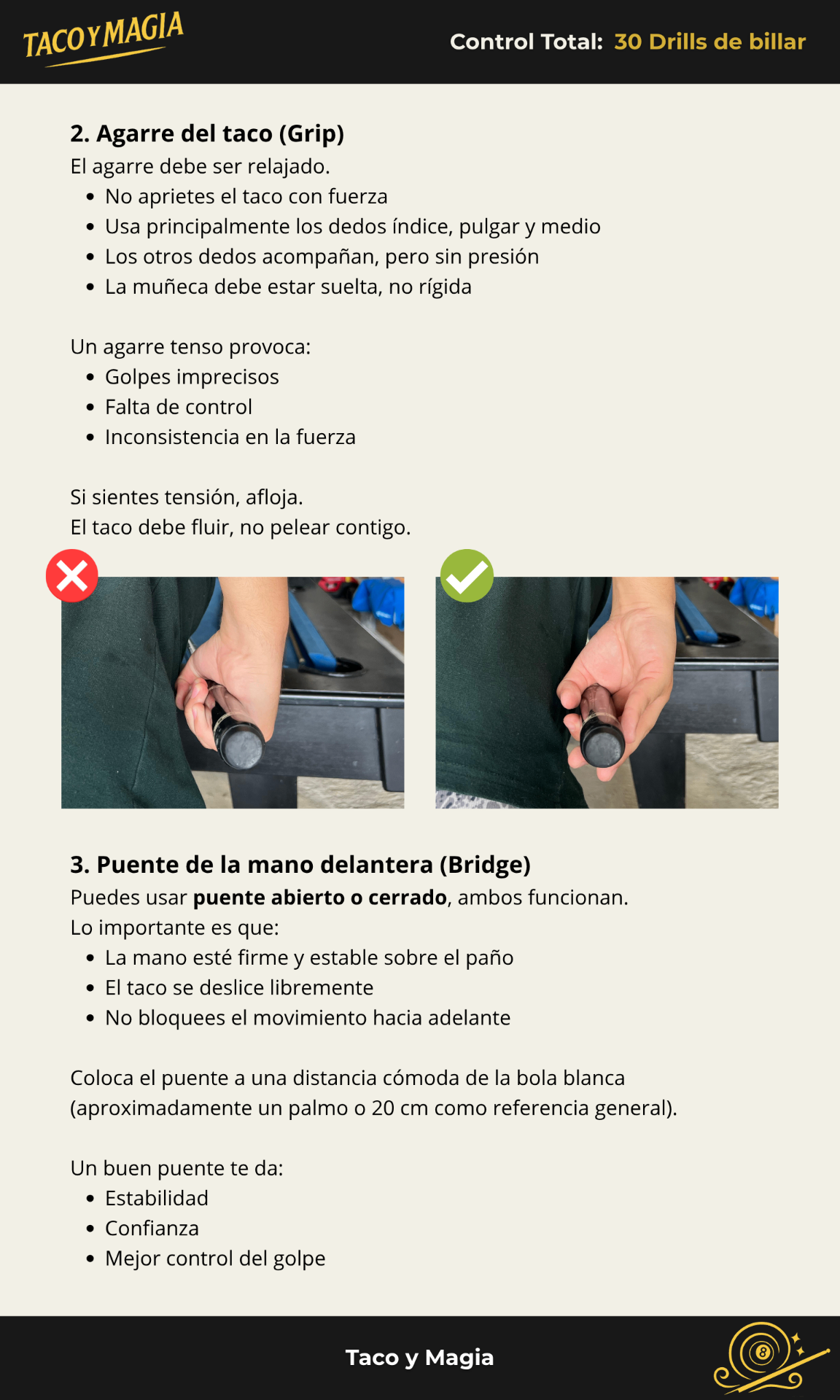 Página interior 1 del sistema